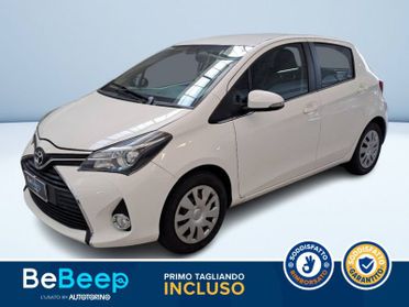 Toyota Yaris 1.0 ACTIVE 5P