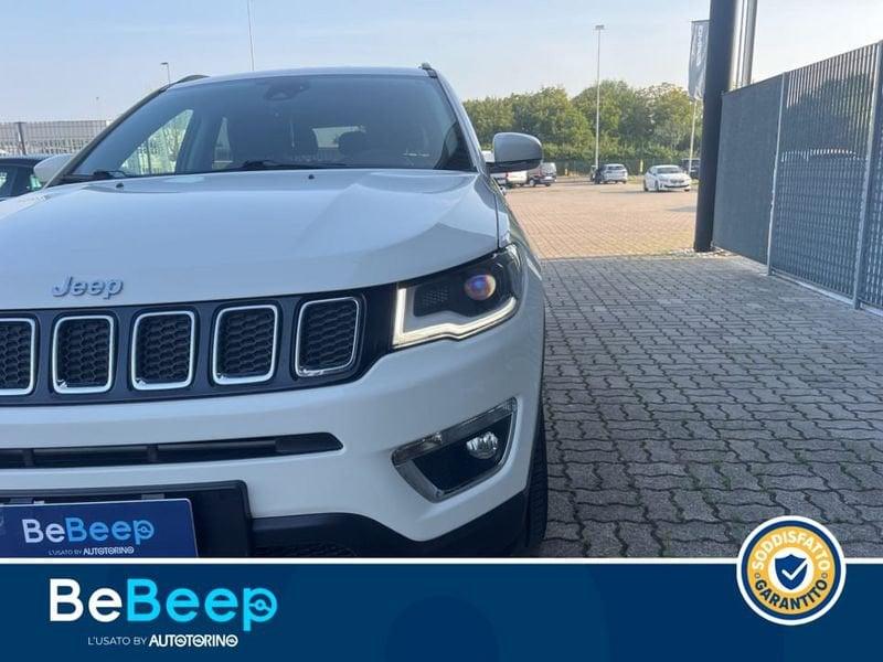 Jeep Compass 2.0 MJT LIMITED 4WD 140CV AUTO