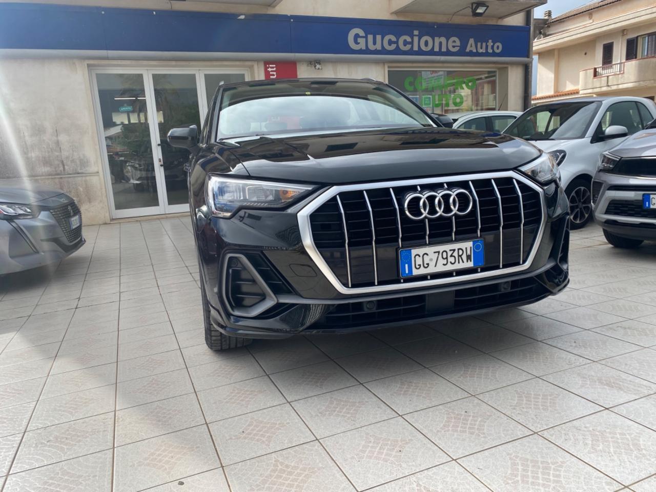 Audi Q3 35 TDI S tronic line edition