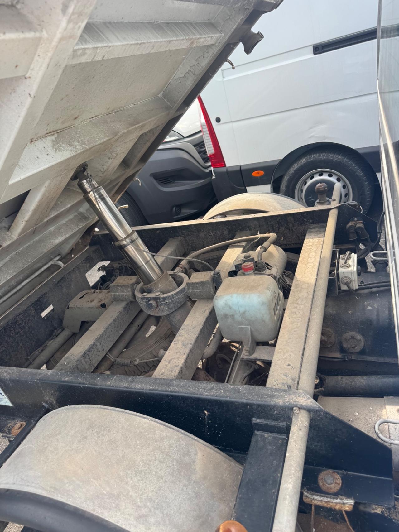 Tata doppia cabina ribaltabile 4x4