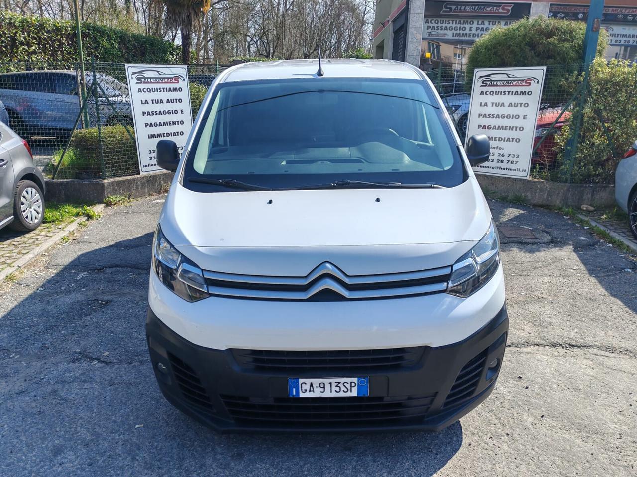 Citroen Jumpy BlueHDi 120 S&S PC-TN Furgone XS Comfort