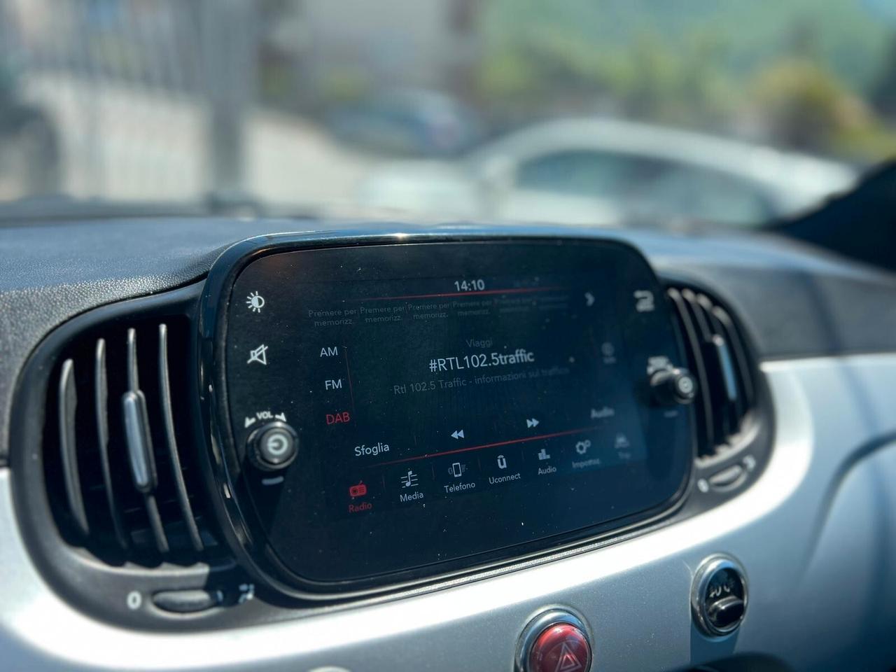 Fiat 500 1.0 hybrid Connect Sport 70cv 02/2022 - Unico Proprietario - km 62.000