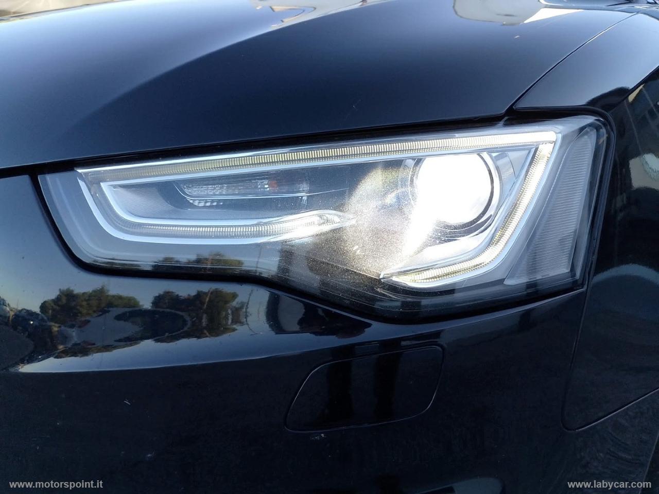 AUDI A5 SPB 2.0 TDI 150CV cl.d. S line ed.