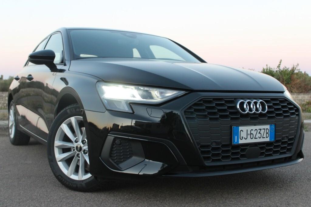 AUDI A3 Sportback 2.0 TDI 115 CV *LED *Carplay