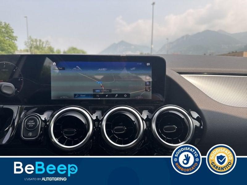 Mercedes-Benz GLA 200 D SPORT PLUS AUTO