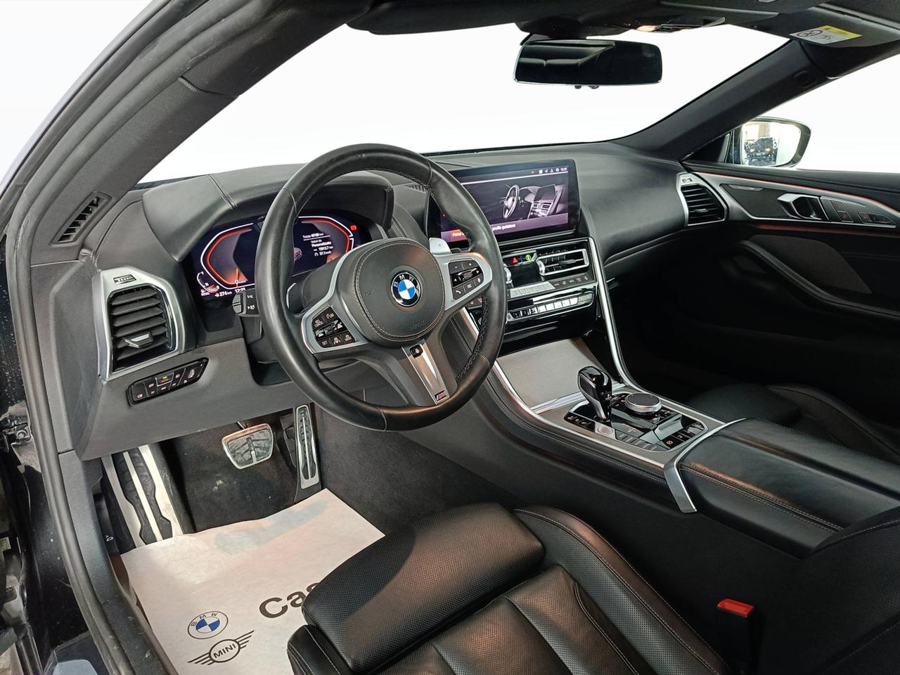 BMW Serie 8 G/14-15-16-F/91-92-93 - 840d Cabrio mhev 48V xdrive