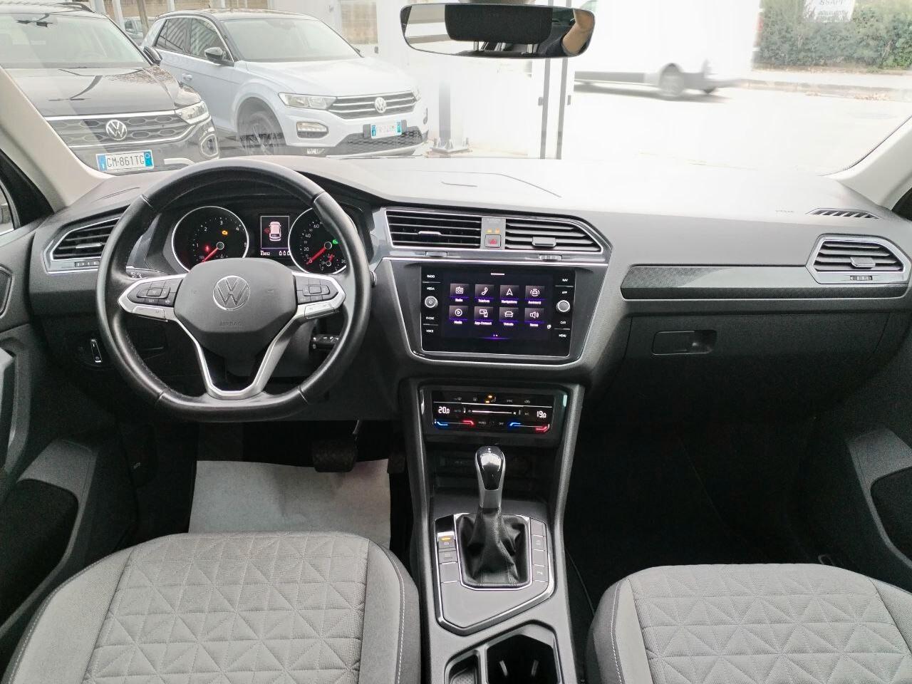 Volkswagen Tiguan 2.0 TDI 150 CV SCR DSG Life