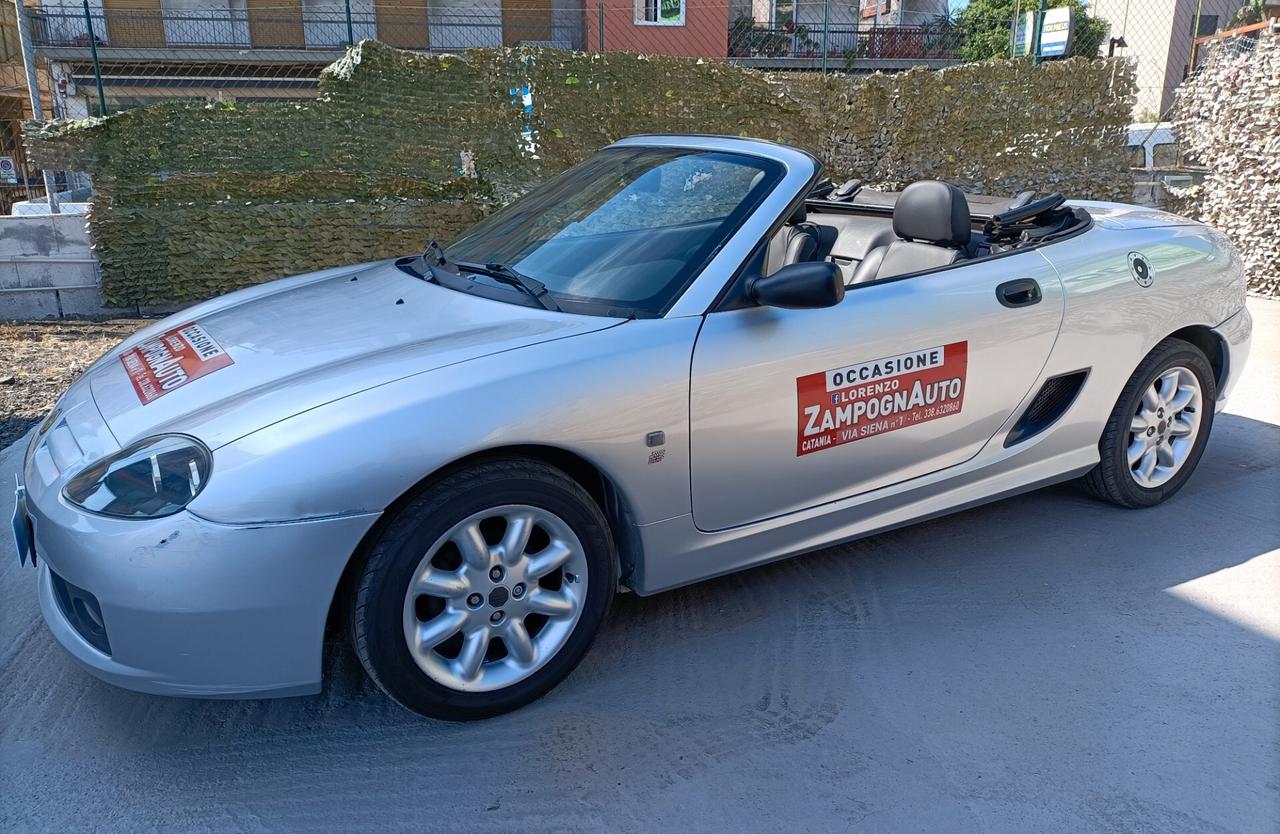 Mg TF 115 1.6 16V Cat Cabrio Trazione Post ZampognAuto CT