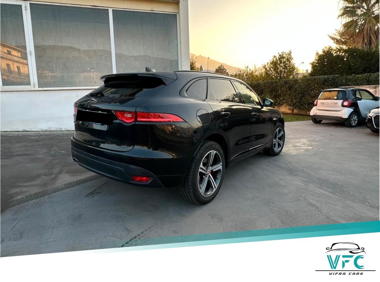 Jaguar F-Pace 2.0 D 180 CV AWD aut. Portfolio