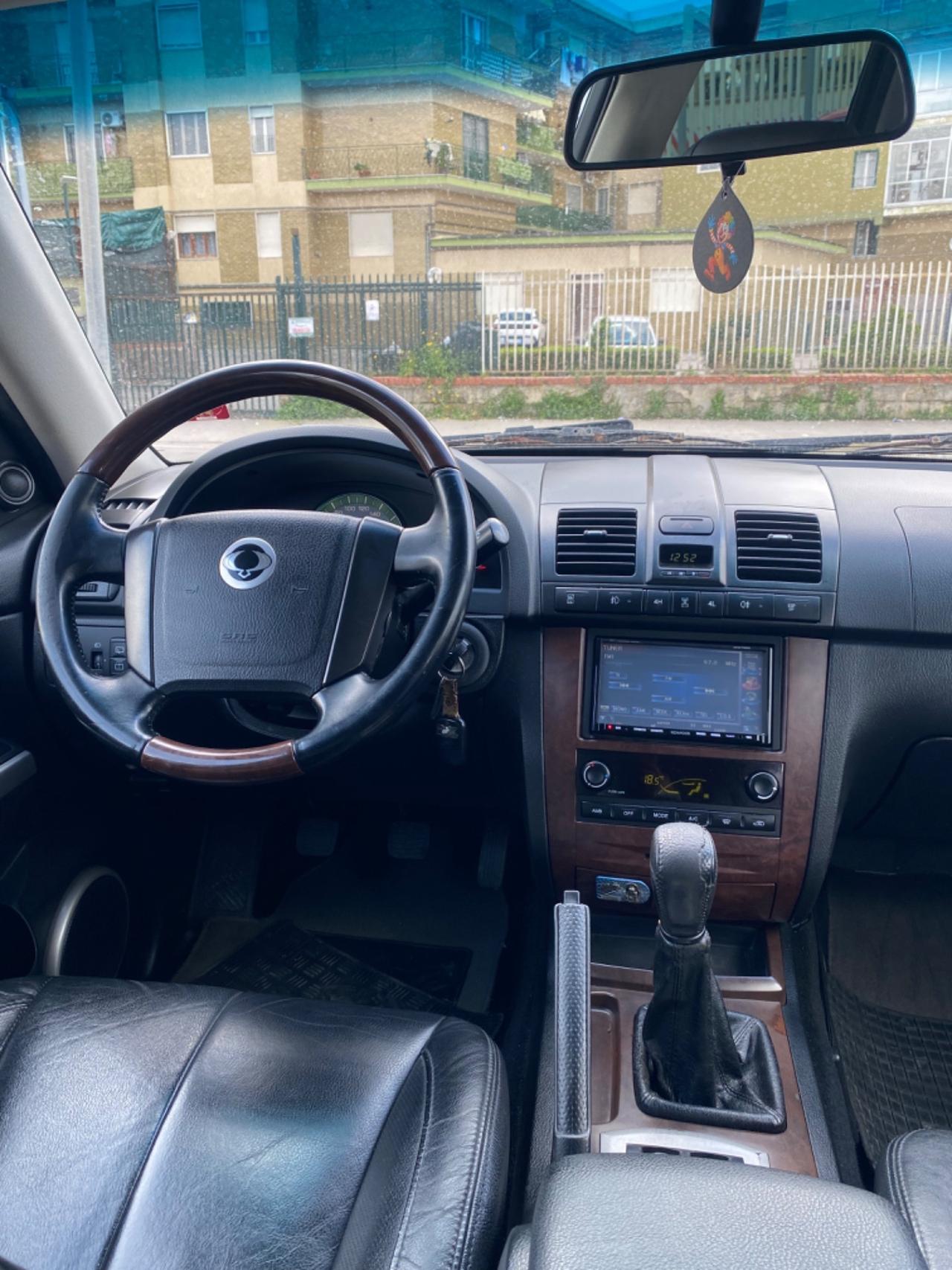 Ssangyong REXTON XDI 4WD 2006 Full Pelle