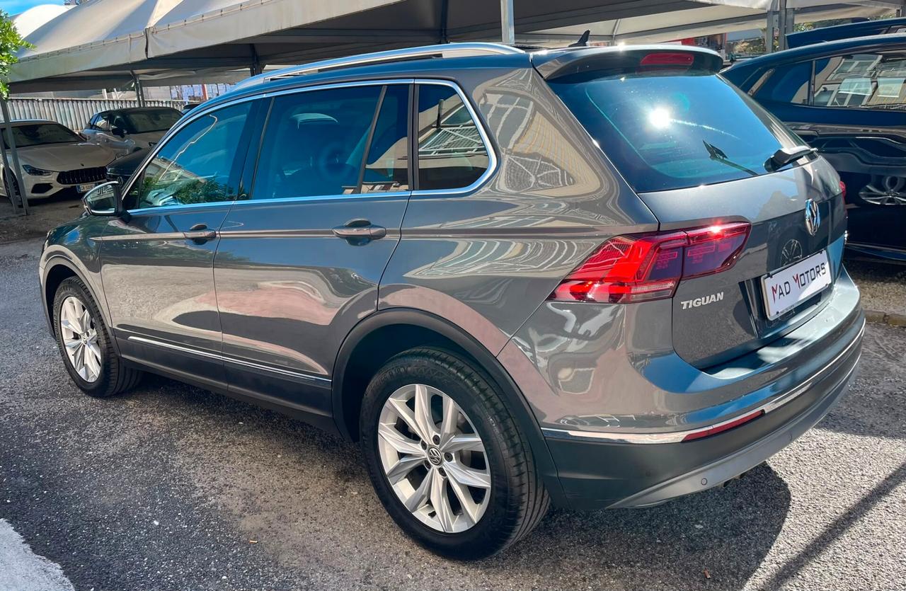 VW Tiguan 2.0 TDI 150Cv 4MOTION