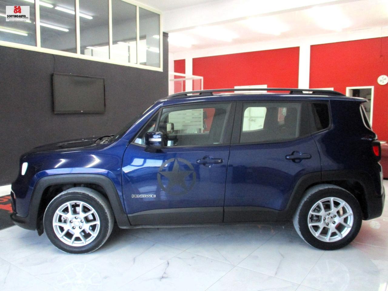 Jeep Renegade 1.6 Mjt DDCT 120 CV Limited 9/2018 KM115000 NAVI