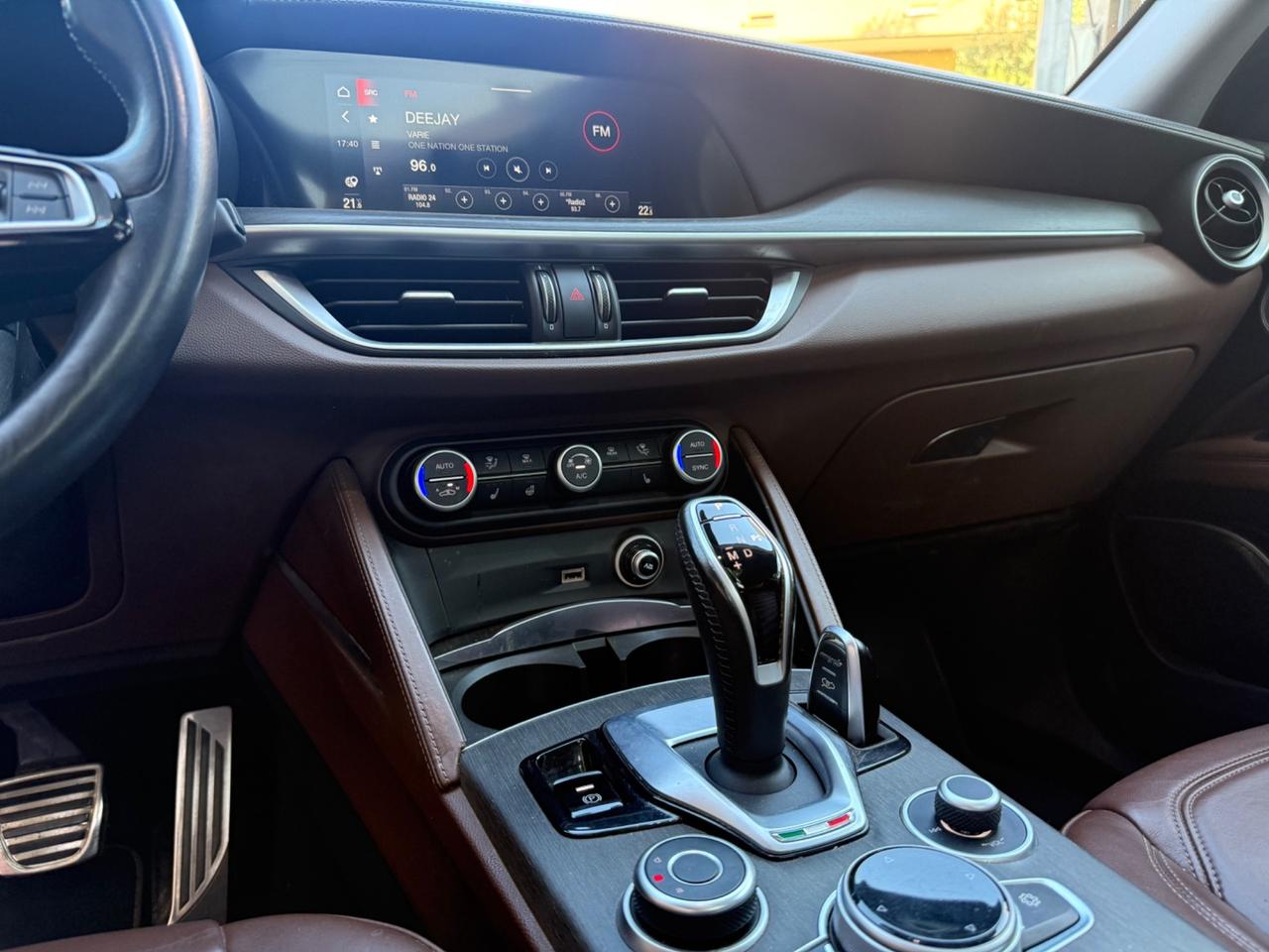 Alfa Romeo Stelvio 2.2 Turbodiesel 190 CV AT8 Q4 Ti