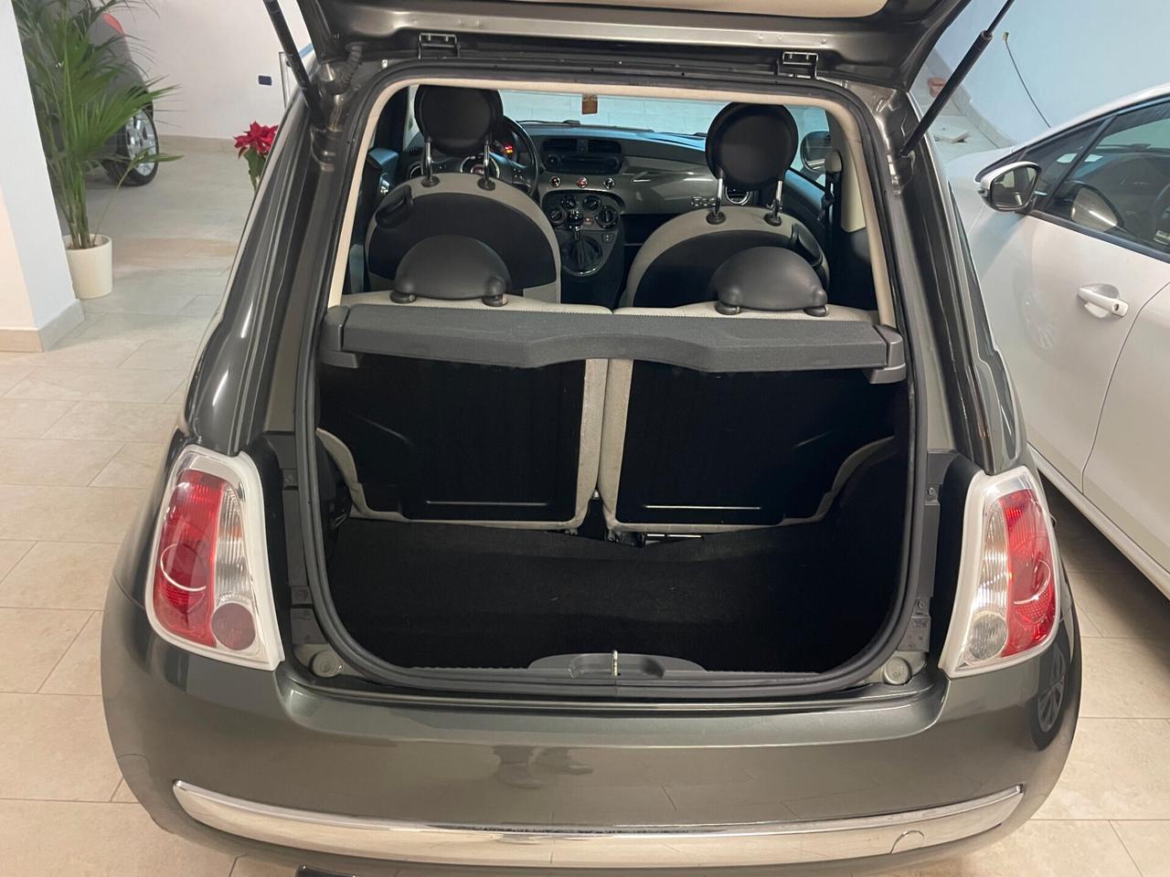 Fiat 500 1.2 GPL NUOVO Lounge TETTO DISTRIBUZIONE TAGLIANDATA NEOPATENTATI