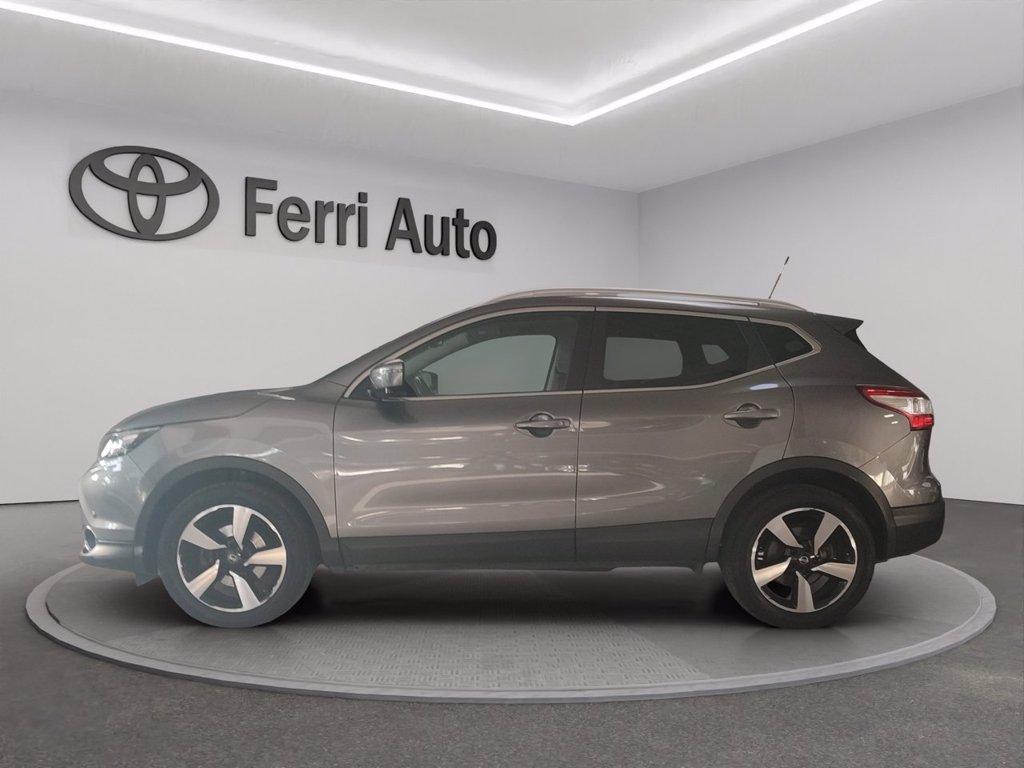 NISSAN Qashqai 1.5 dci 360 110cv e6 del 2015