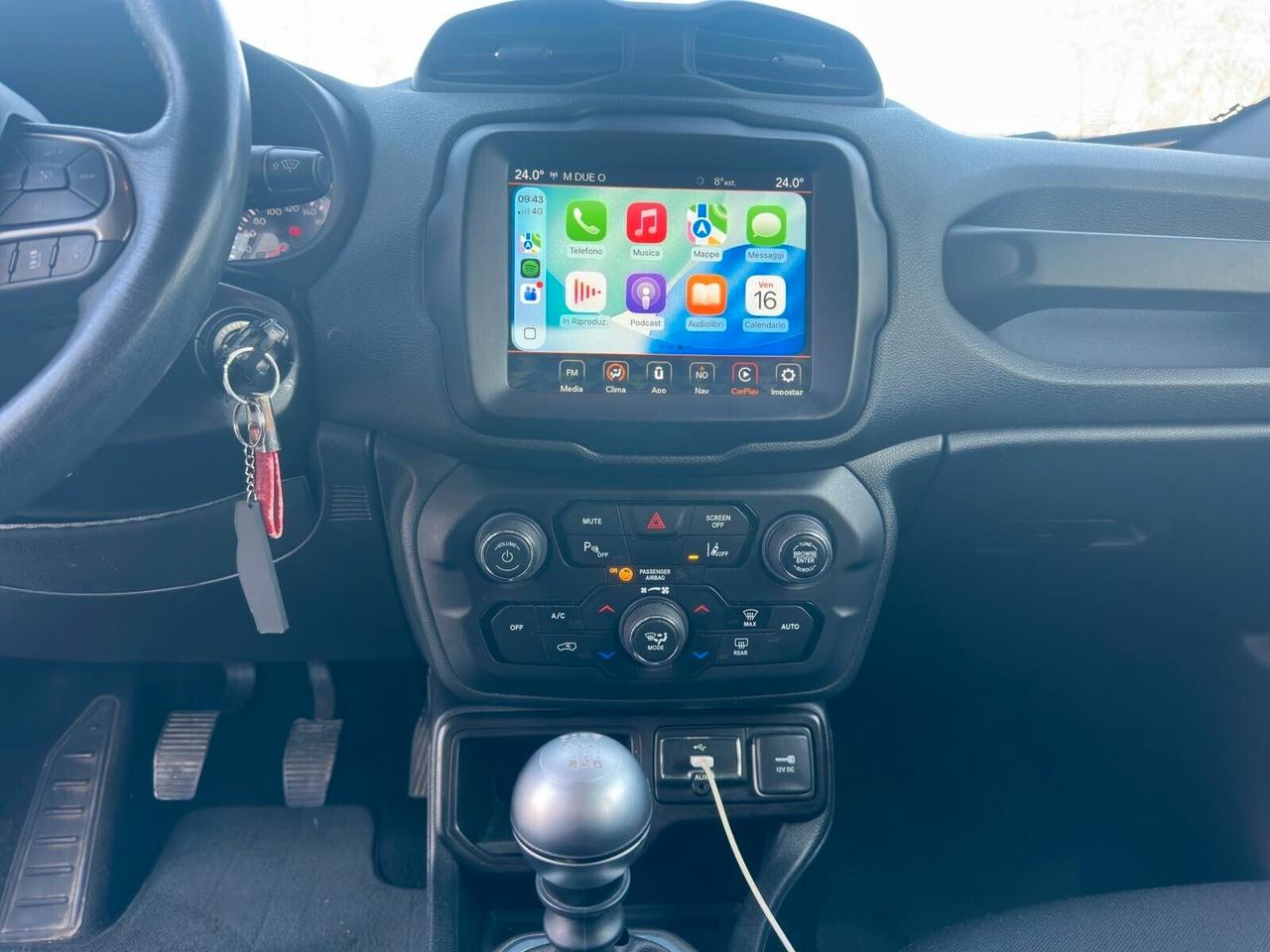 Jeep Renegade 1.6 Mjt 120 CV Limited