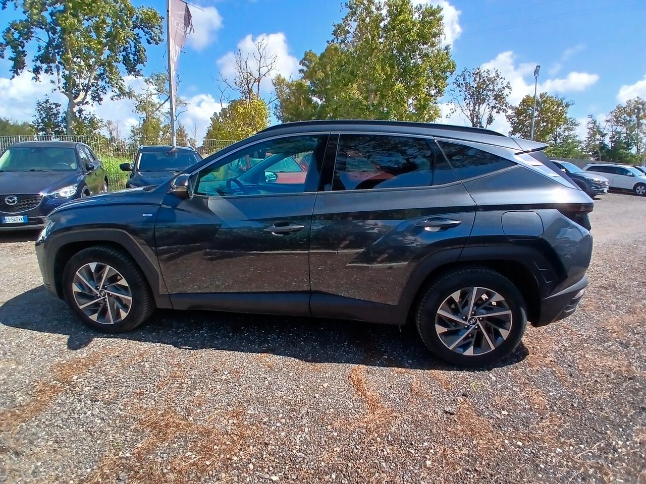 Hyundai Tucson 1.6 CRDI 48V XLine