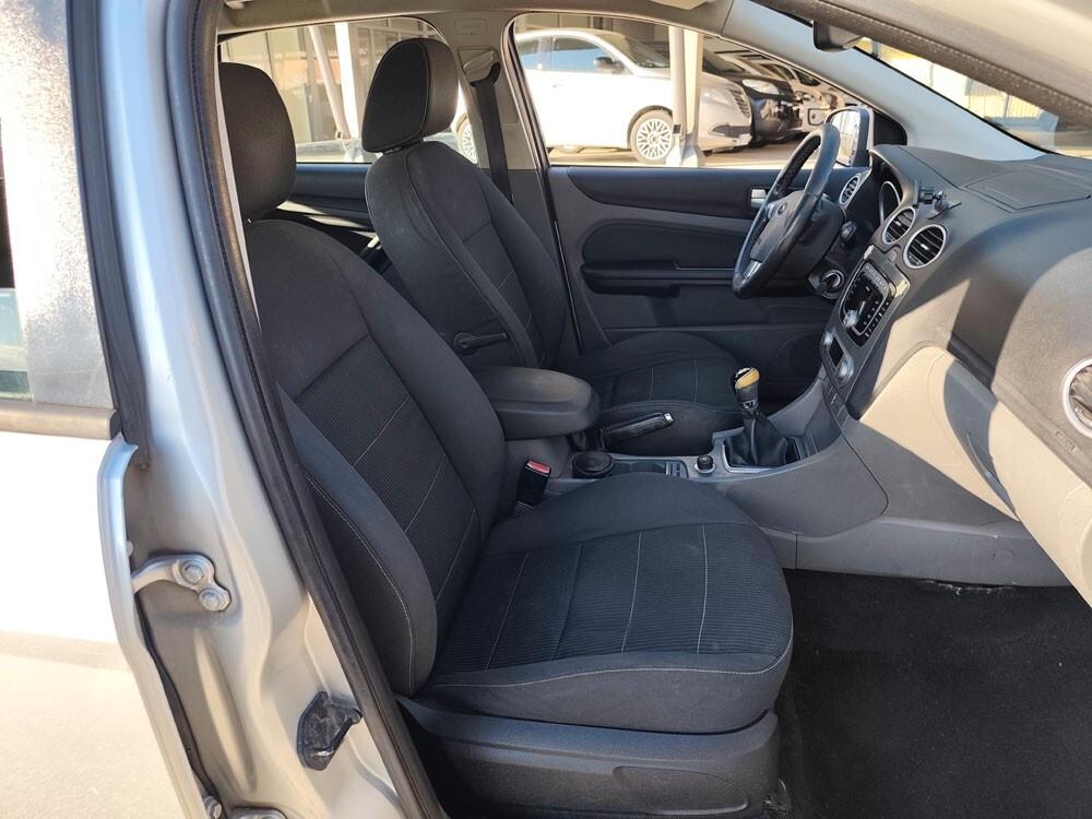 Ford Focus 1.6 TDCi (90CV) SW Unico Proprietario, Distribuzione Sostituita, 2 Treni Gomme