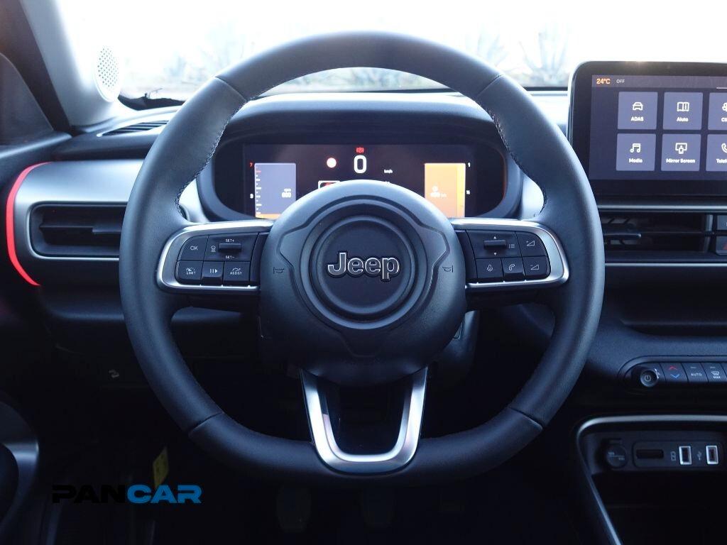 Jeep Avenger 1.2 Turbo 100 CV Summit