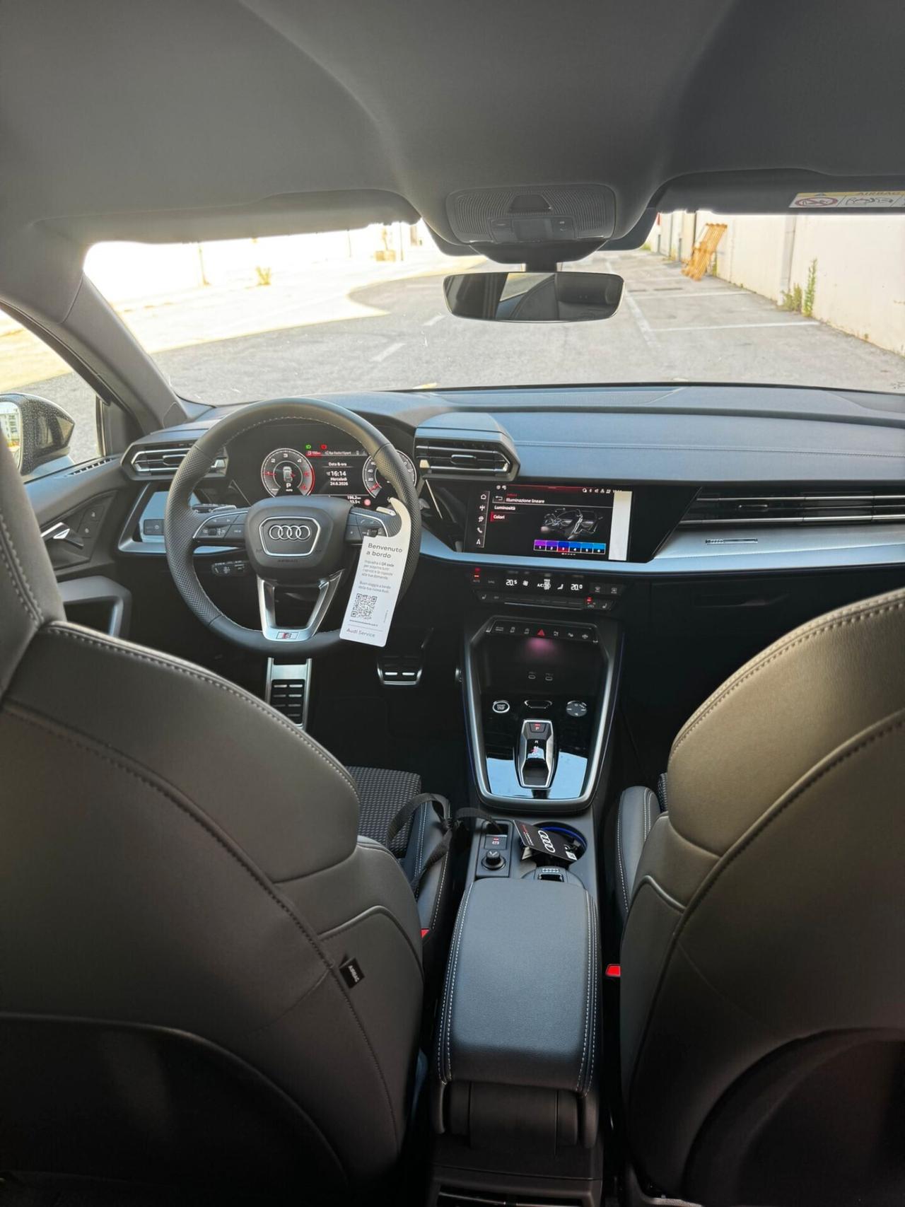 Audi A3 allstreet TDI 110 kW S tronic Identity Contrast