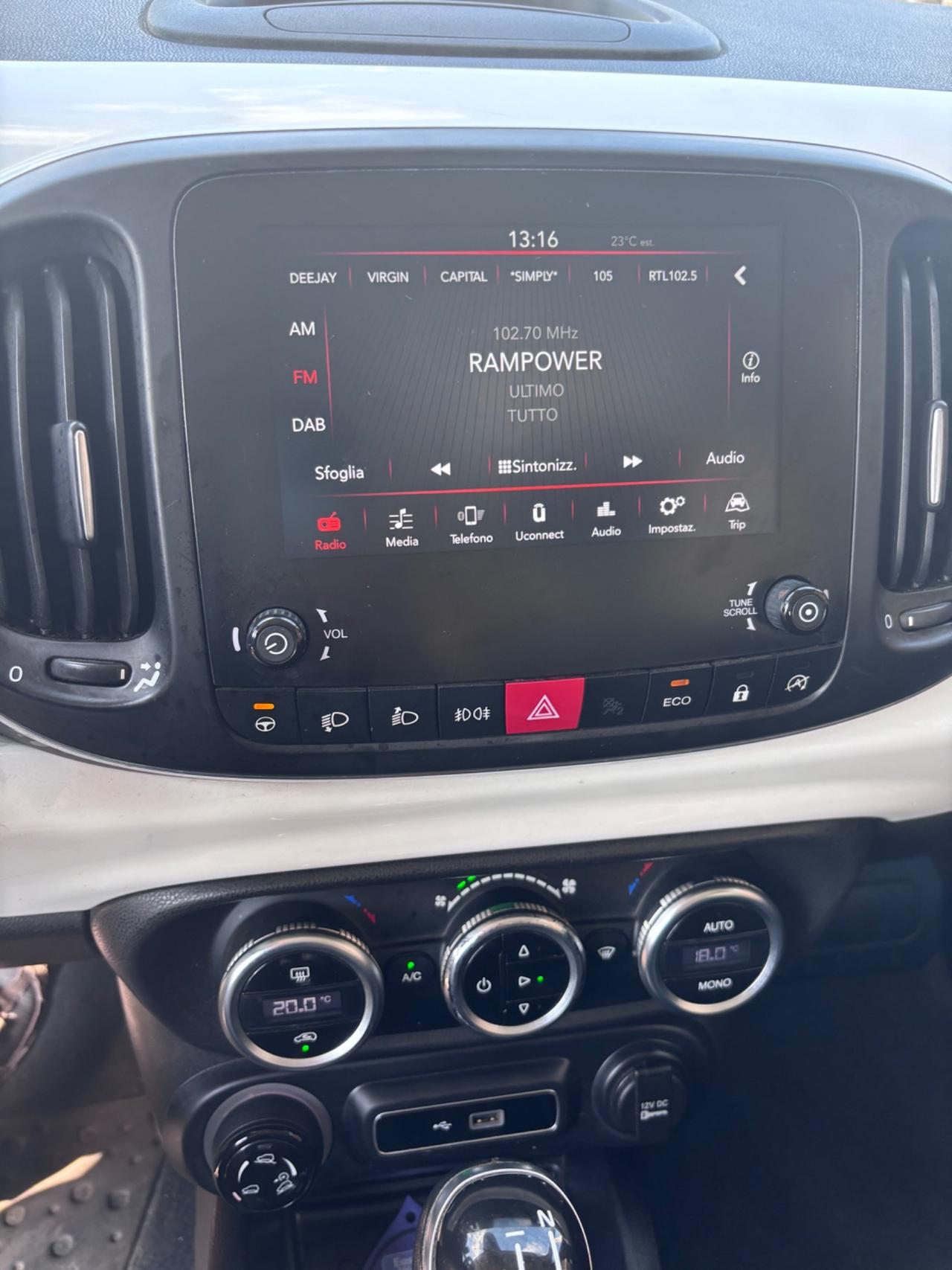 Fiat 500L 1.3 Multijet 95 CV Cross