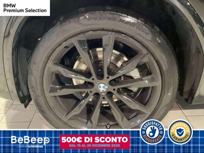 BMW X3 XDRIVE20D MHEV 48V MSPORT AUTO