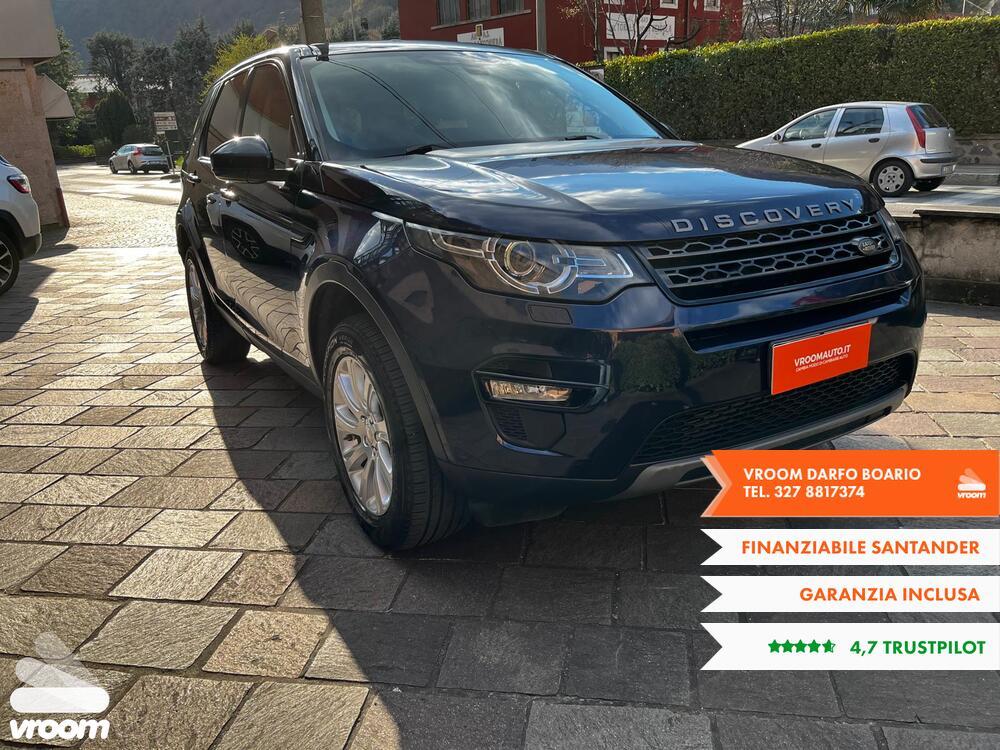 LAND ROVER Discovery Sport Discovery Sport 2.2 ...