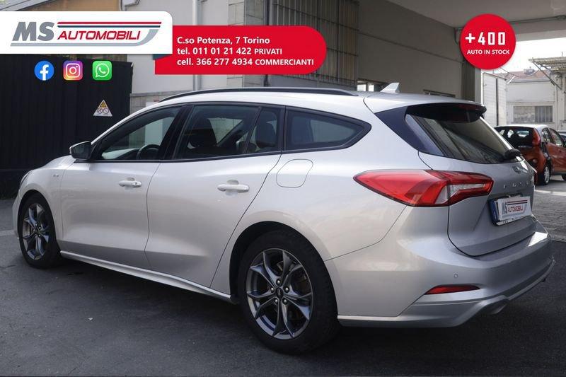 Ford Focus Focus 2.0 EcoBlue 150 CV automatico 5p. ST-Line Co-Pilot Unicoproprietario