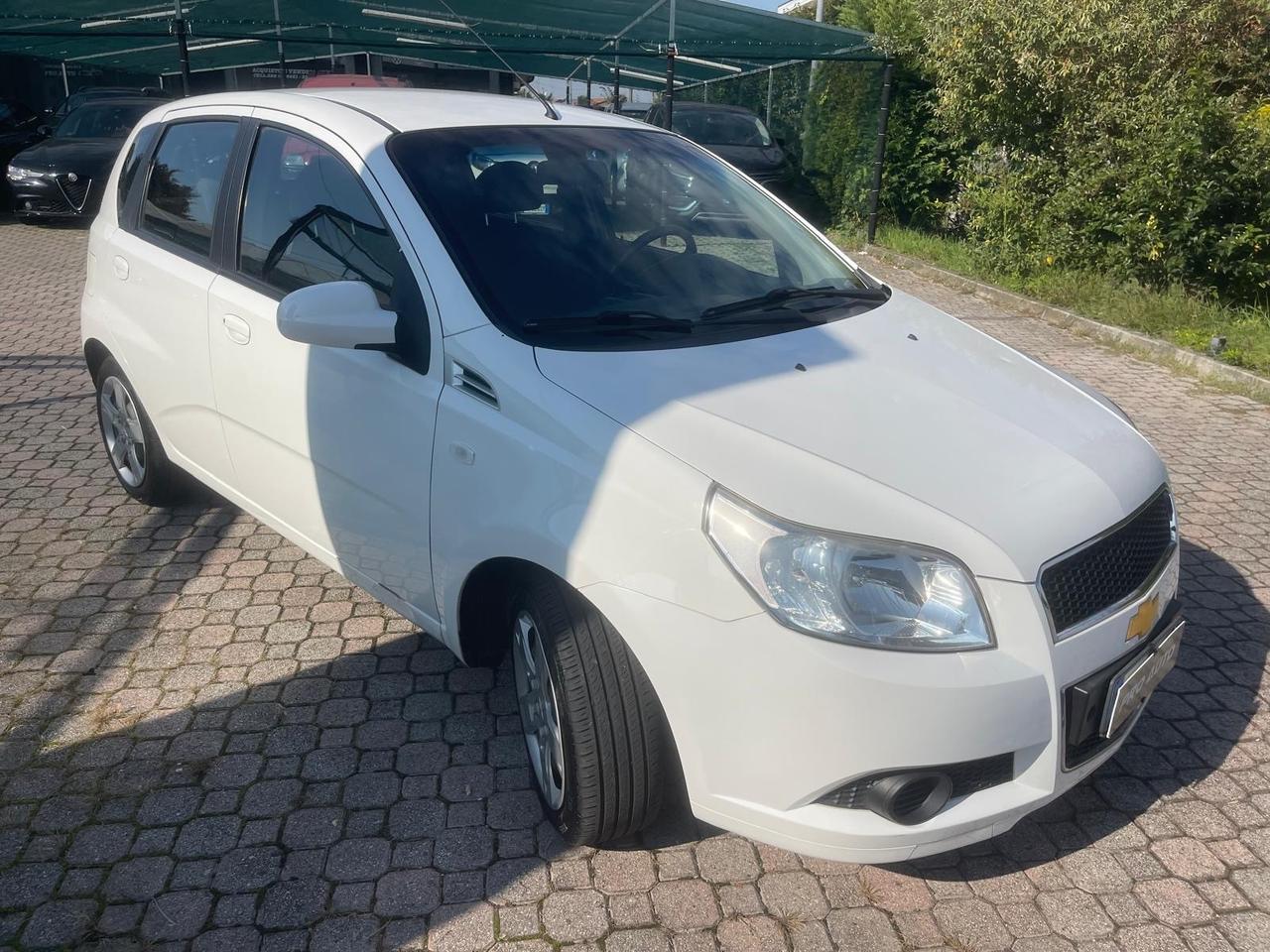 Chevrolet Aveo 1.2 5 porte LS GPL Eco Logic