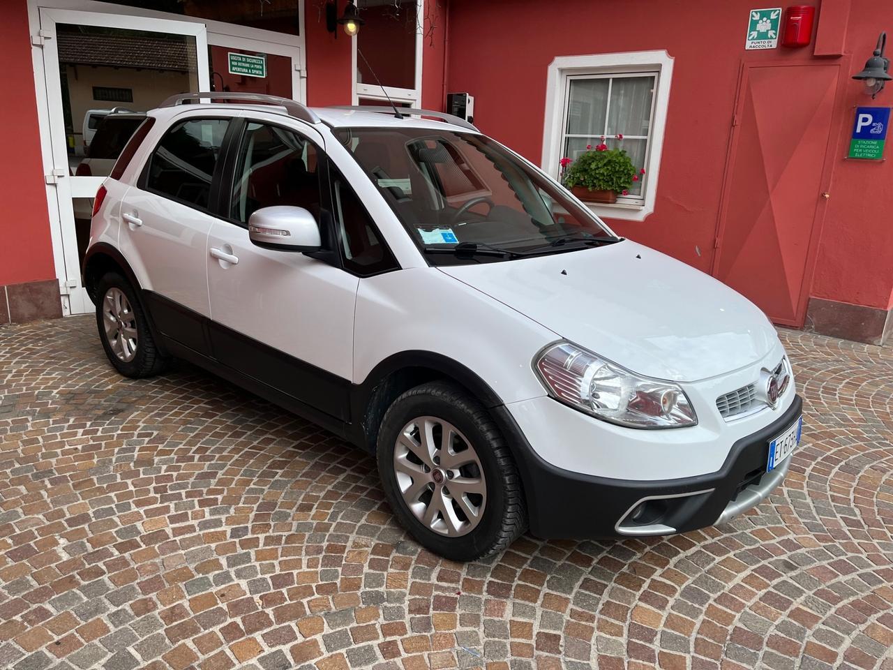Fiat Sedici 2.0 MJT 16V - 4x4