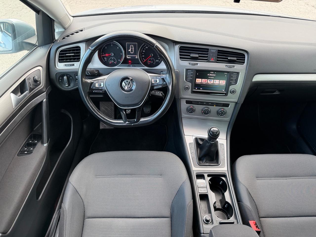 Volkswagen Golf 1.6 TDI 110 CV 2016