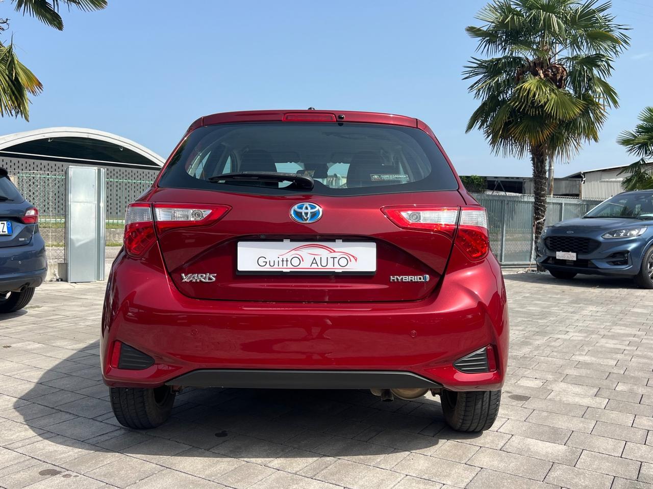 Toyota Yaris 1.5 Hybrid 5 porte Active FINANZIABILE