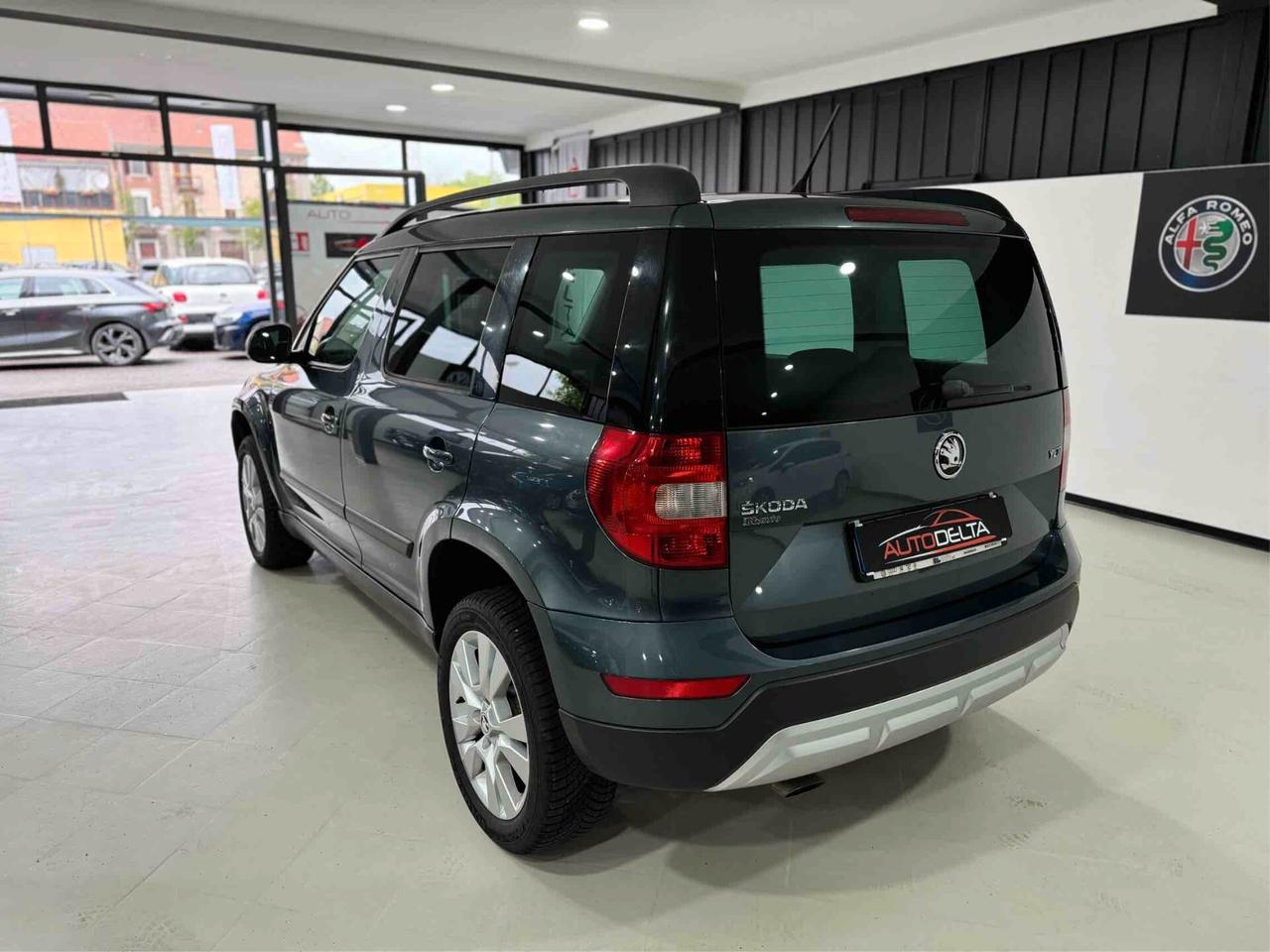 Skoda Yeti Outdoor 1.2 TSI Ambition