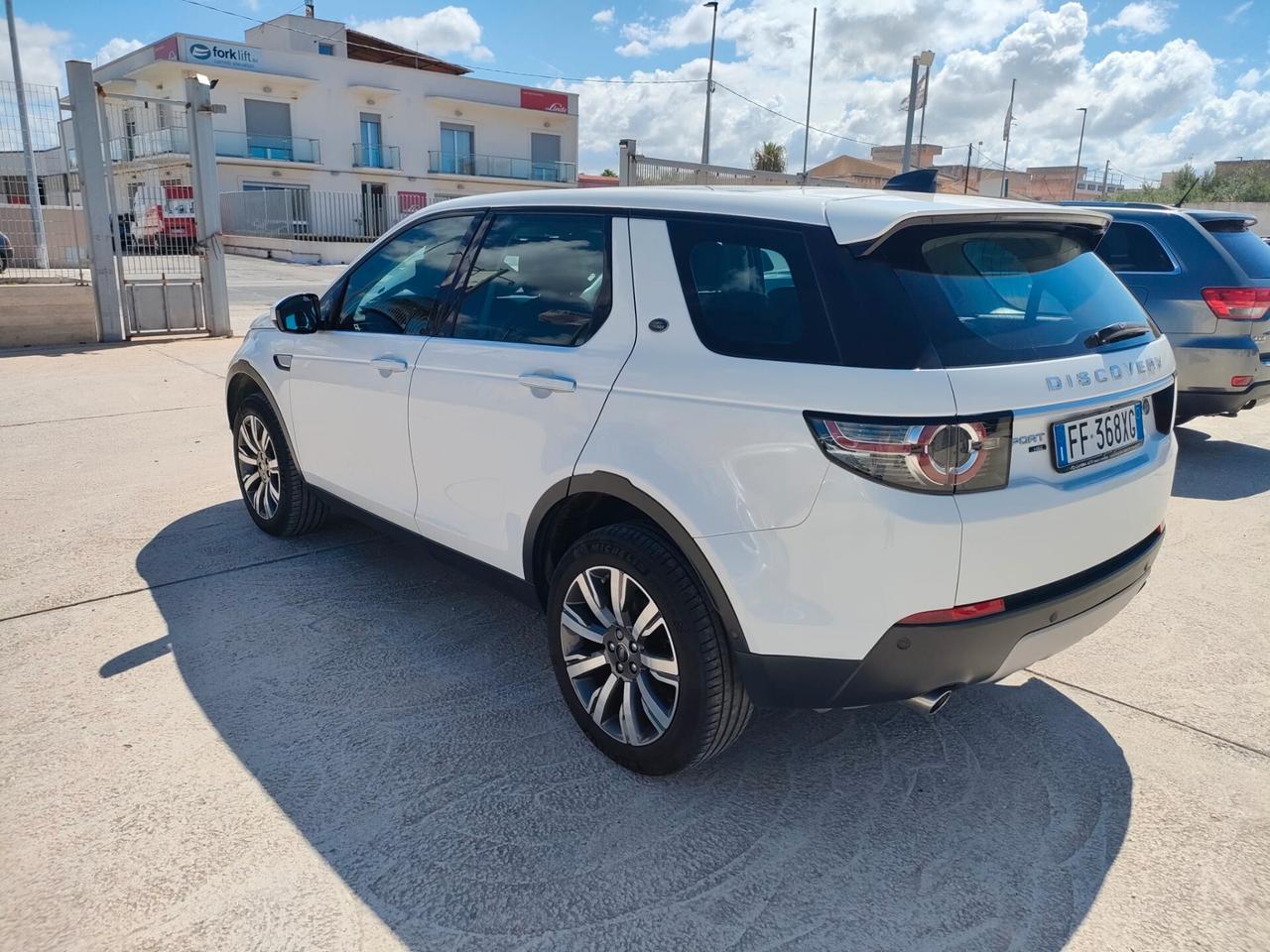 Land Rover Discovery Sport 2.0 TD4 180 CV HSE Luxury