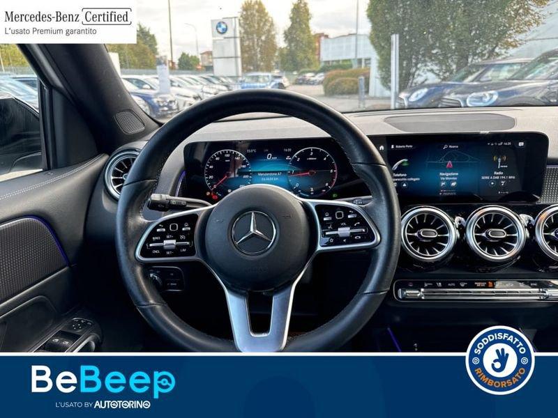 Mercedes-Benz Classe GLB GLB 180 D SPORT PLUS AUTO