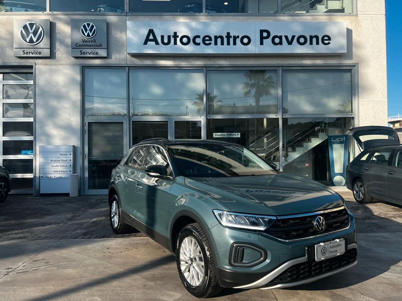 Volkswagen T-Roc 1.5 TSI ACT DSG Life -Bicolor-