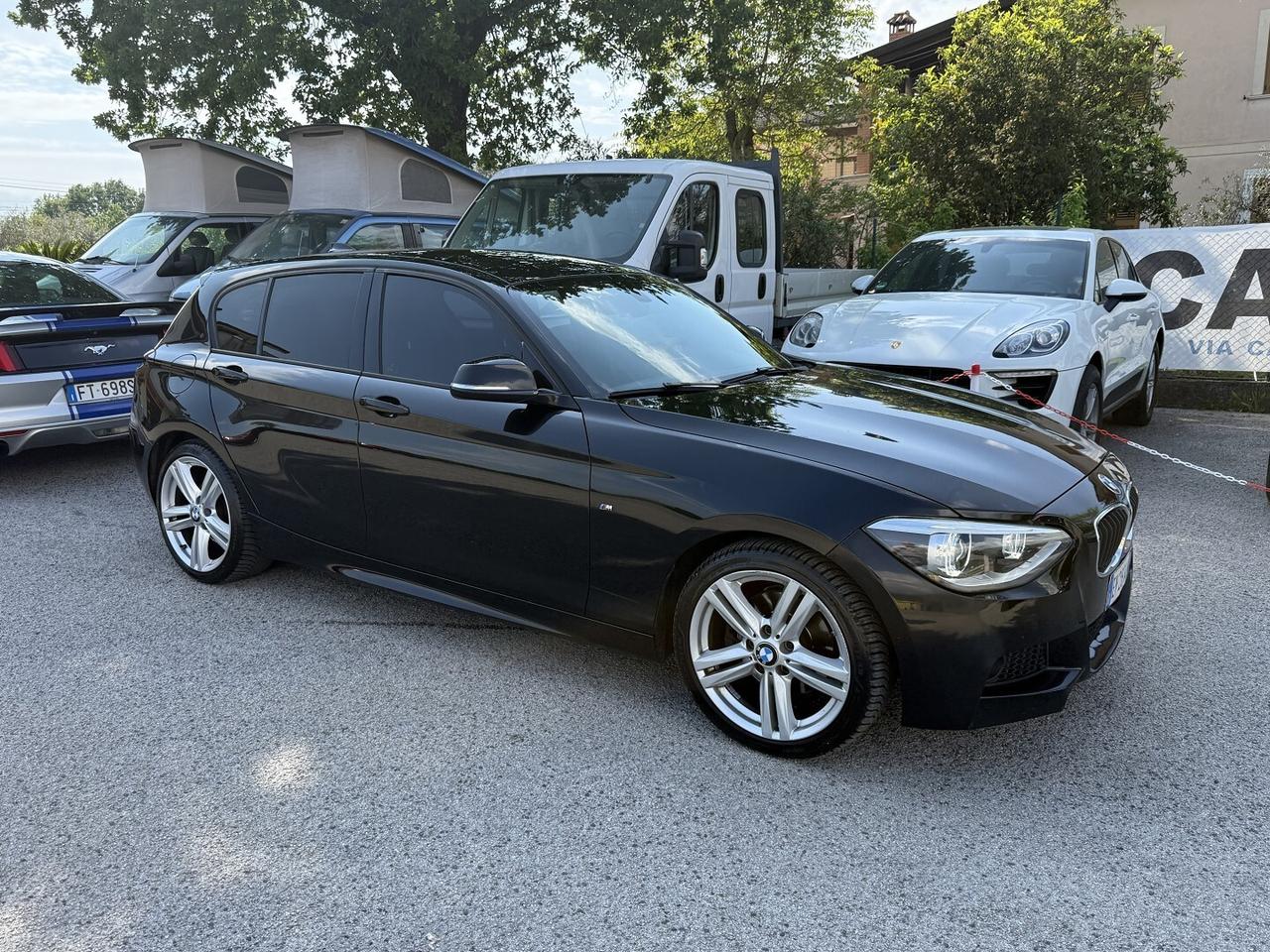BMW 125D M SPORT 5 PORTE - NAVI PELLE XENON