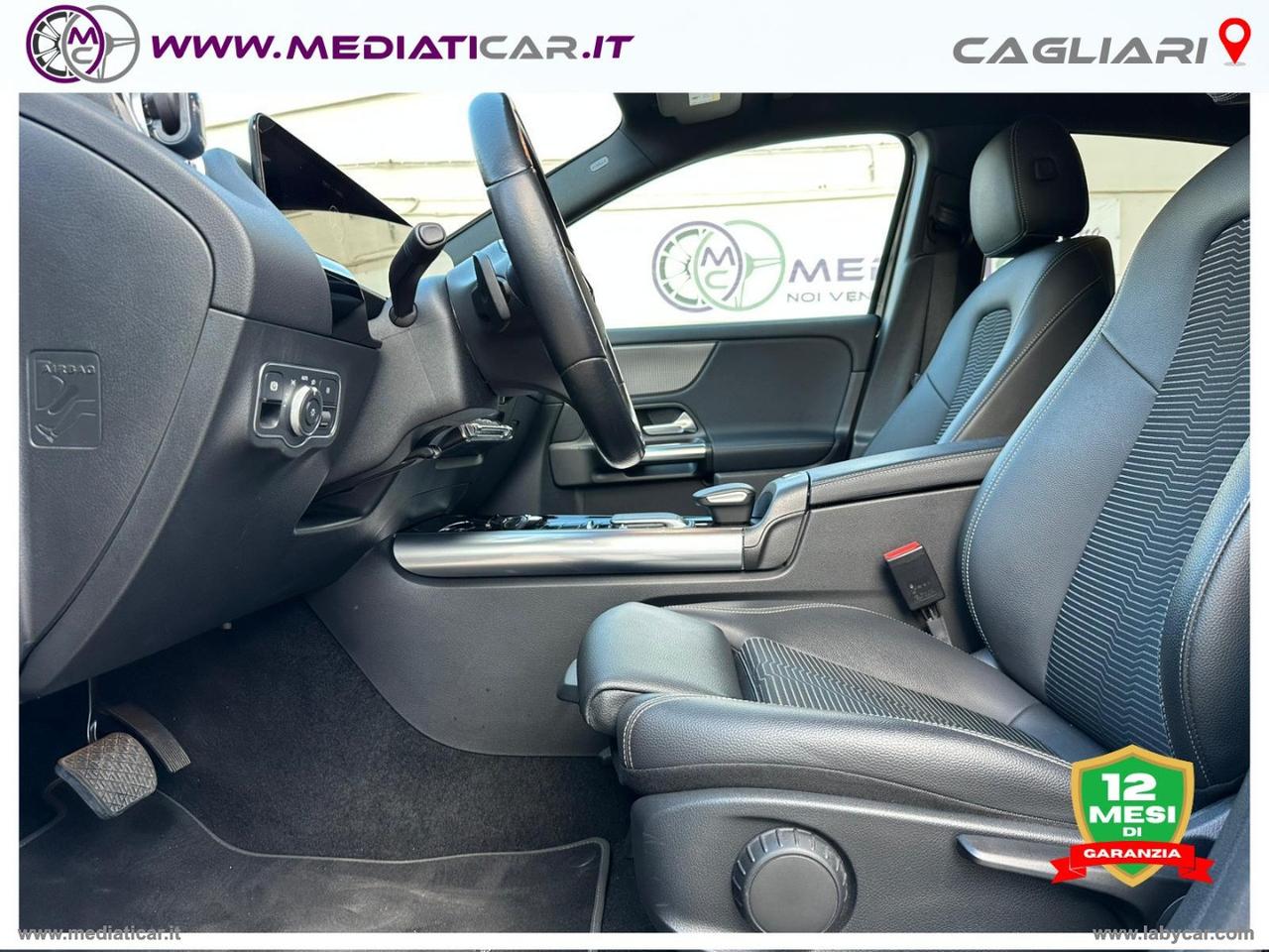 MERCEDES-BENZ GLA 180 d Automatic Sport Plus