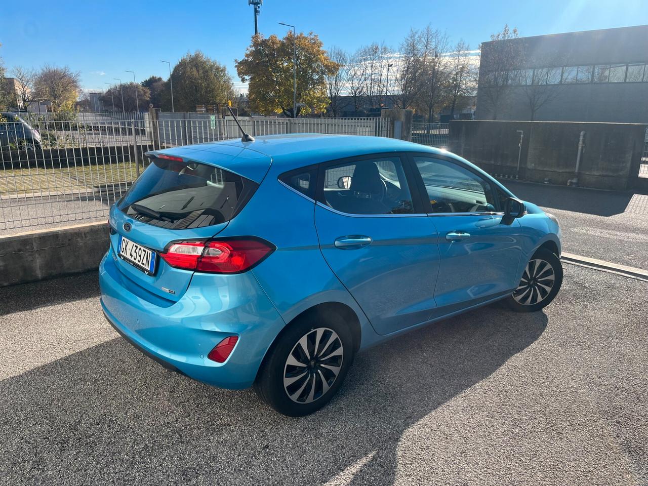 Ford Fiesta 1.0 Ecoboost Hybrid 125 CV 5 porte Titanium