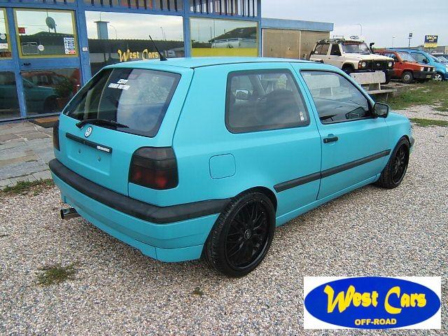 VOLKSWAGEN - Golf - 2.8 VR6 turbo