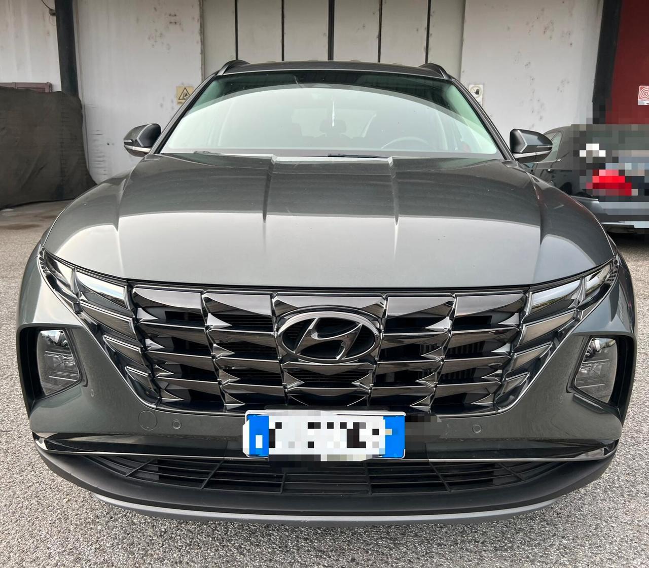 Hyundai Tucson 1.6 CRDI 48V DCT XLine