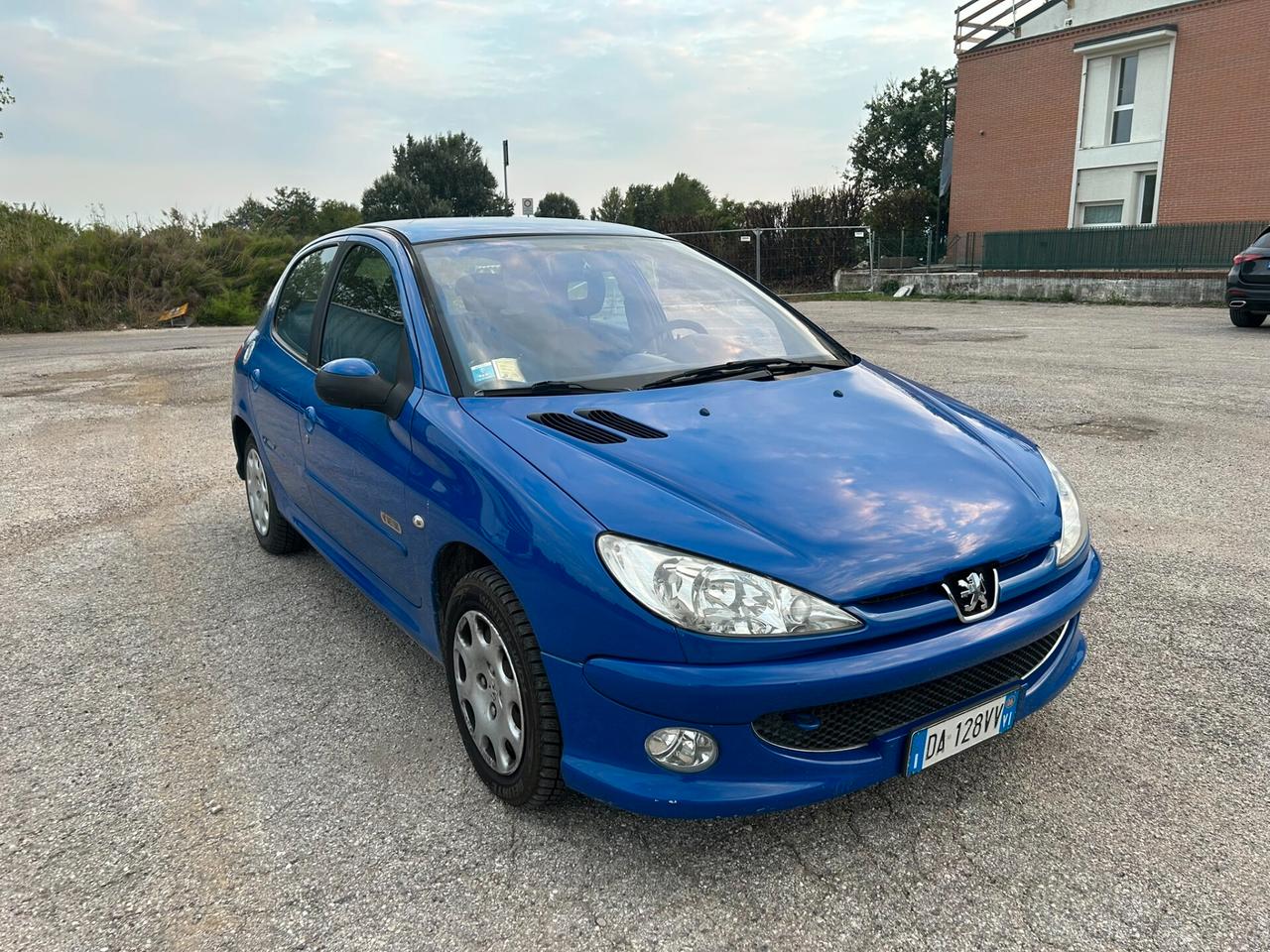 Peugeot 206 1.4 benzina/GPL 75CV - EXPORT
