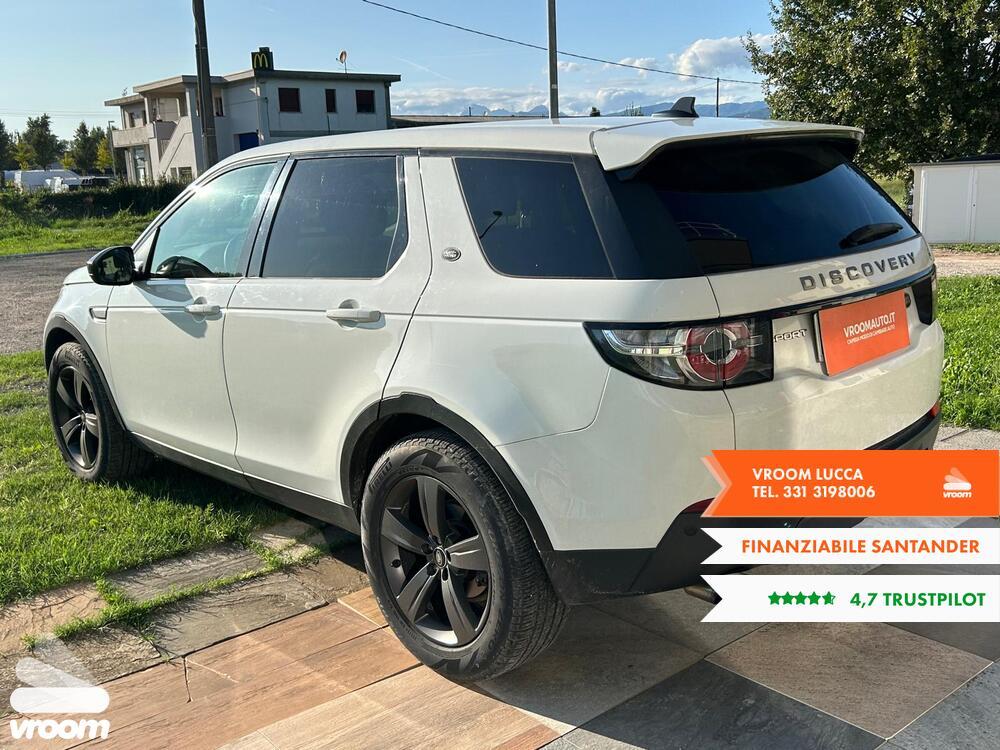 LAND ROVER Discovery Sport 2.0CC TDI AUTOCARRO