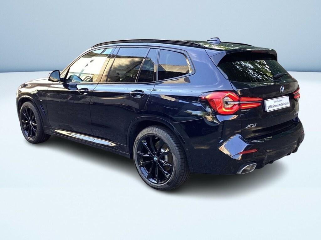 BMW X3 20 d Mild Hybrid 48V Msport xDrive Steptronic