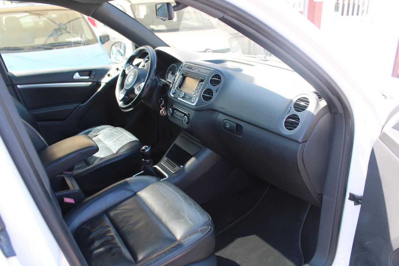 Volkswagen Tiguan 2.0 TDI 140 CV 4MOTION R-LINE