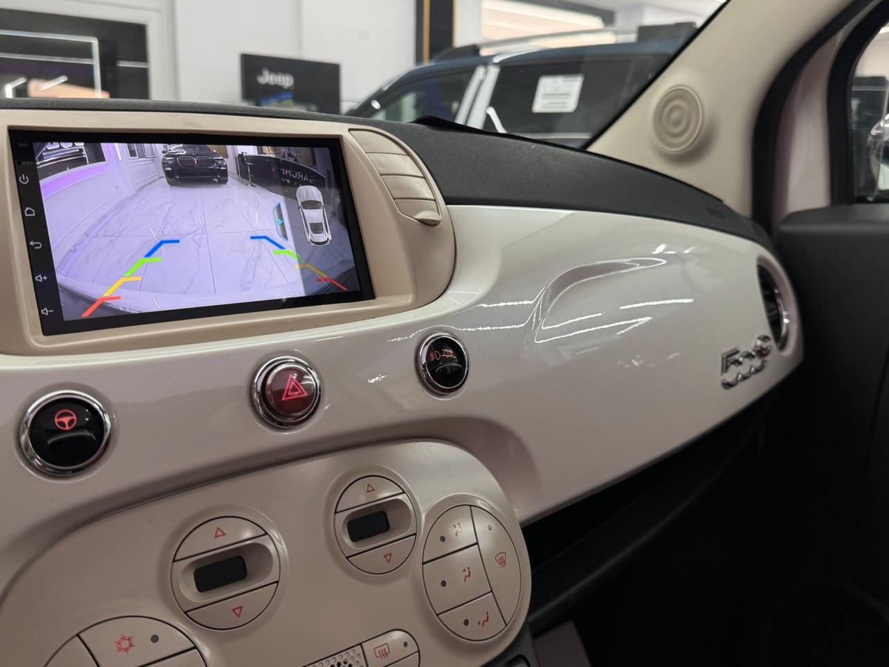 Fiat 500C Dualogic INTROVABILE-IPER FULL