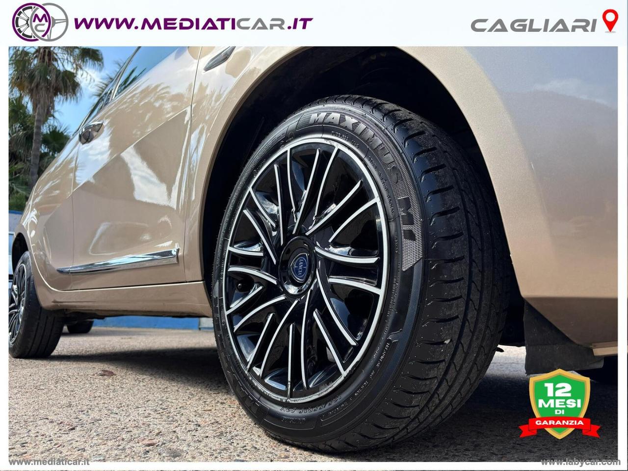 LANCIA Ypsilon 1.2 69 CV 5p. GPL Ecochic Gold