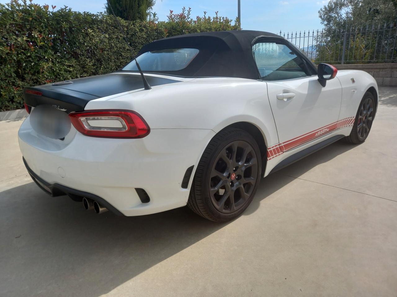Abarth 124 Spider 1.4 Turbo MultiAir 170 CV