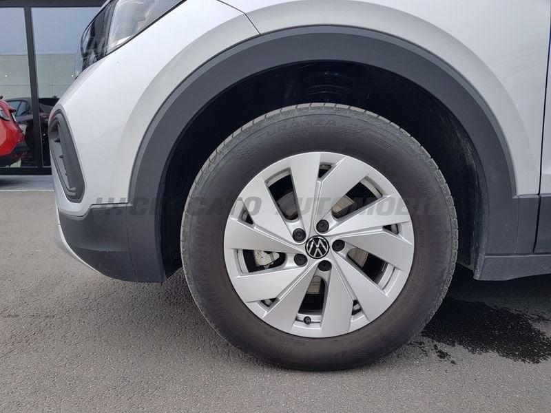 Volkswagen T-Cross T-Cross 1.0 tsi Life 95cv