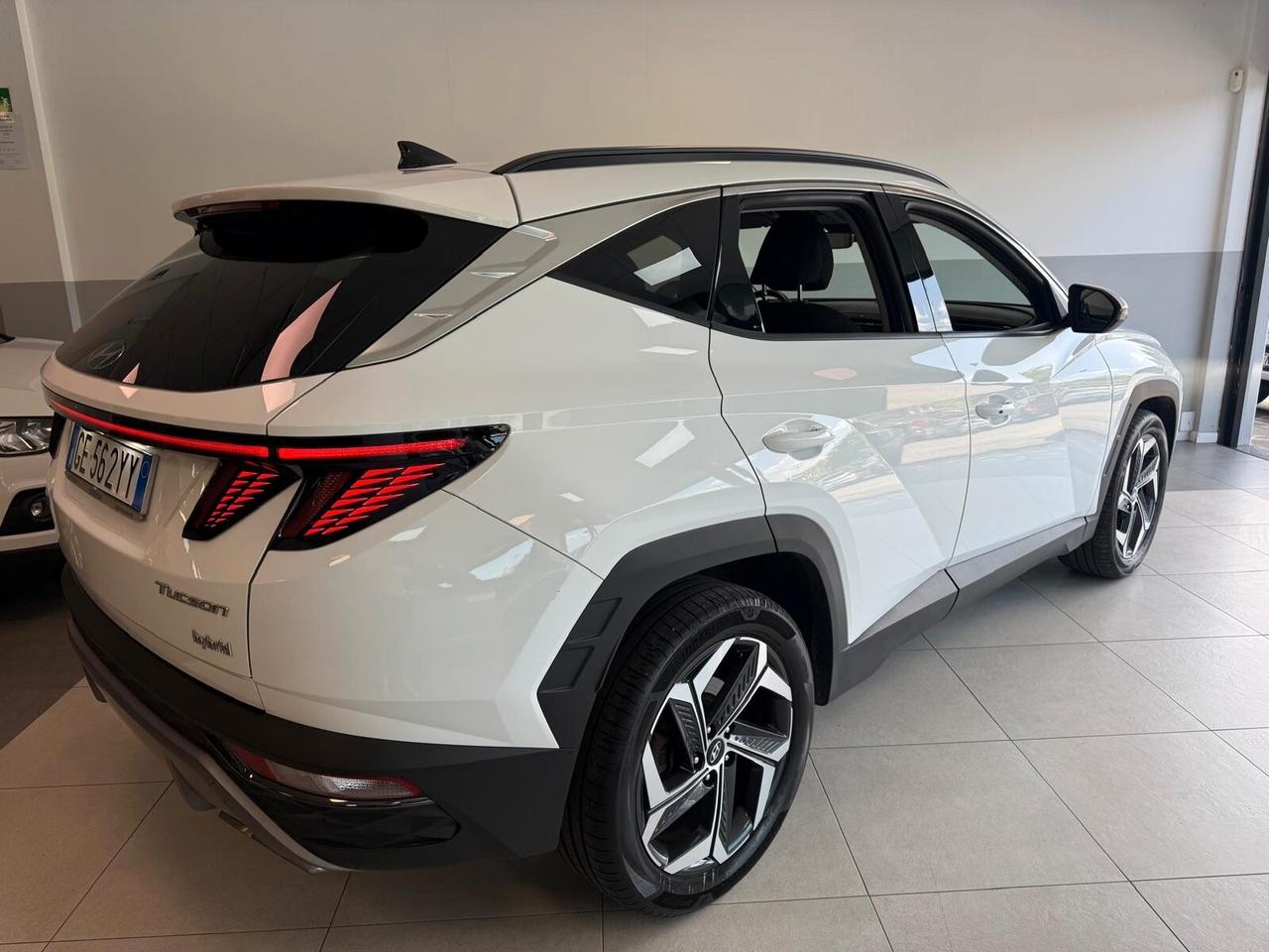 Hyundai Tucson 1.6 HEV aut. XLine